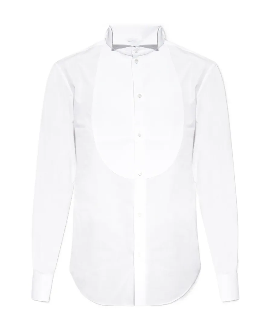 Emporio Armani Long Sleeved Buttoned Shirt