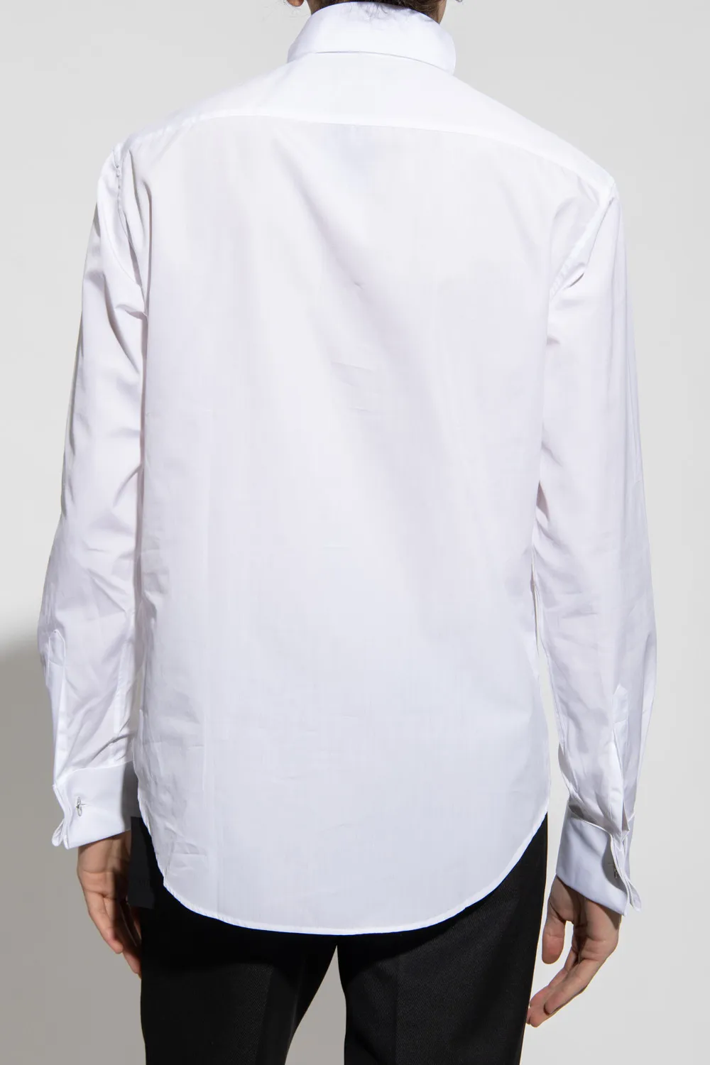 Emporio Armani Long Sleeved Buttoned Shirt