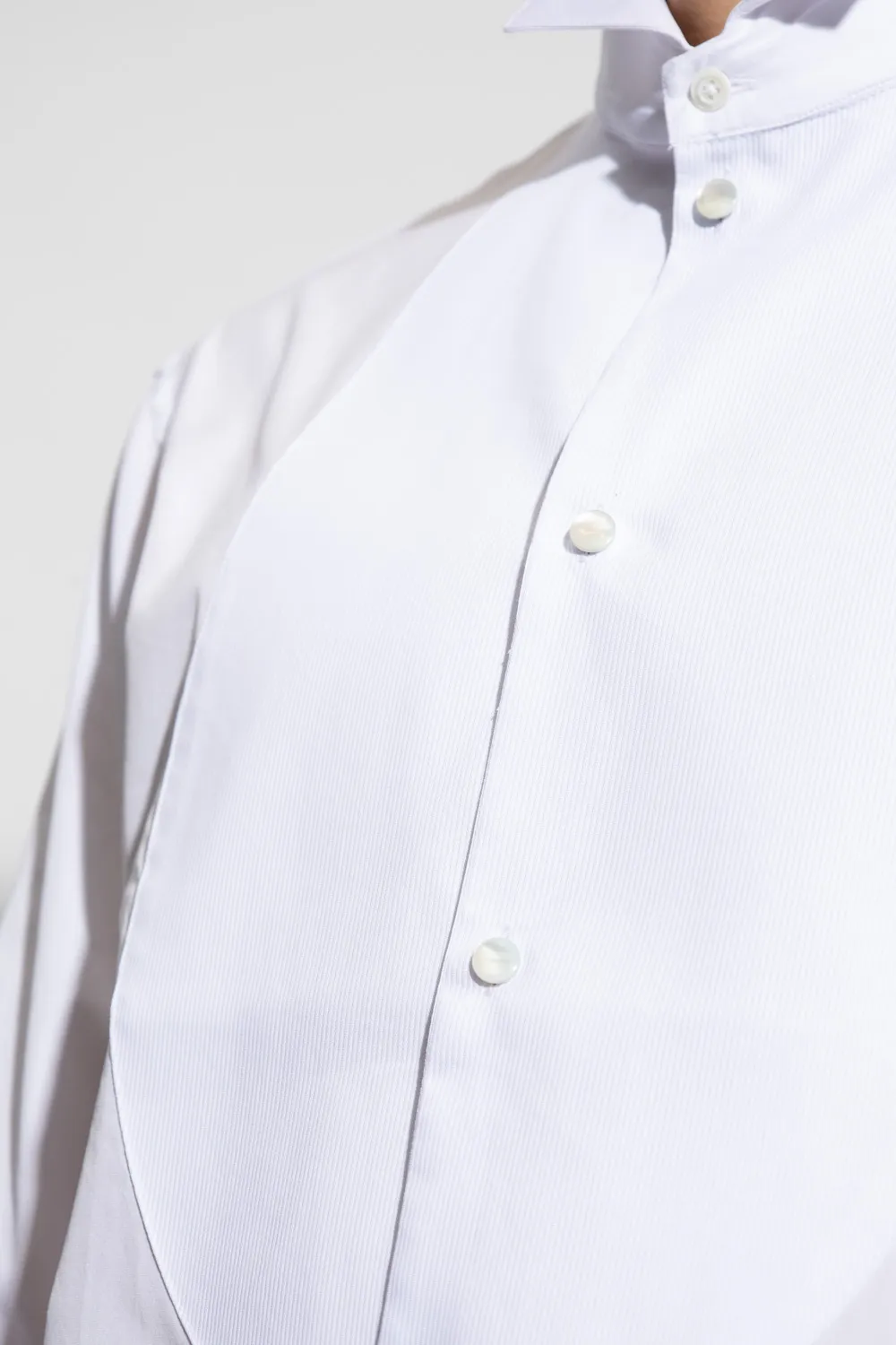 Emporio Armani Long Sleeved Buttoned Shirt
