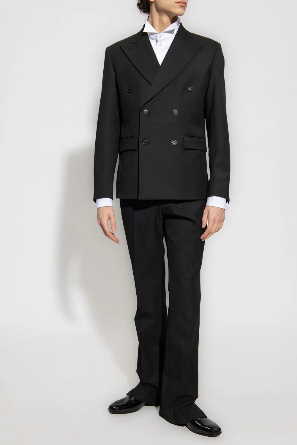 Emporio Armani Long Sleeved Buttoned Shirt