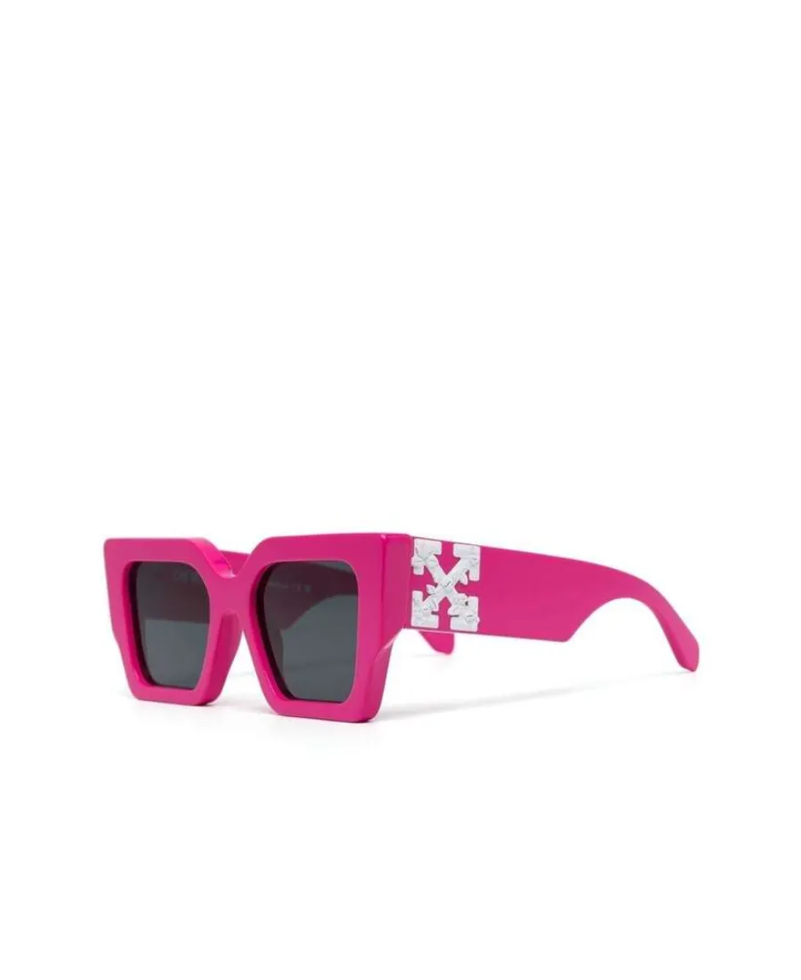 Off-White Catalina Square Frame Sunglasses