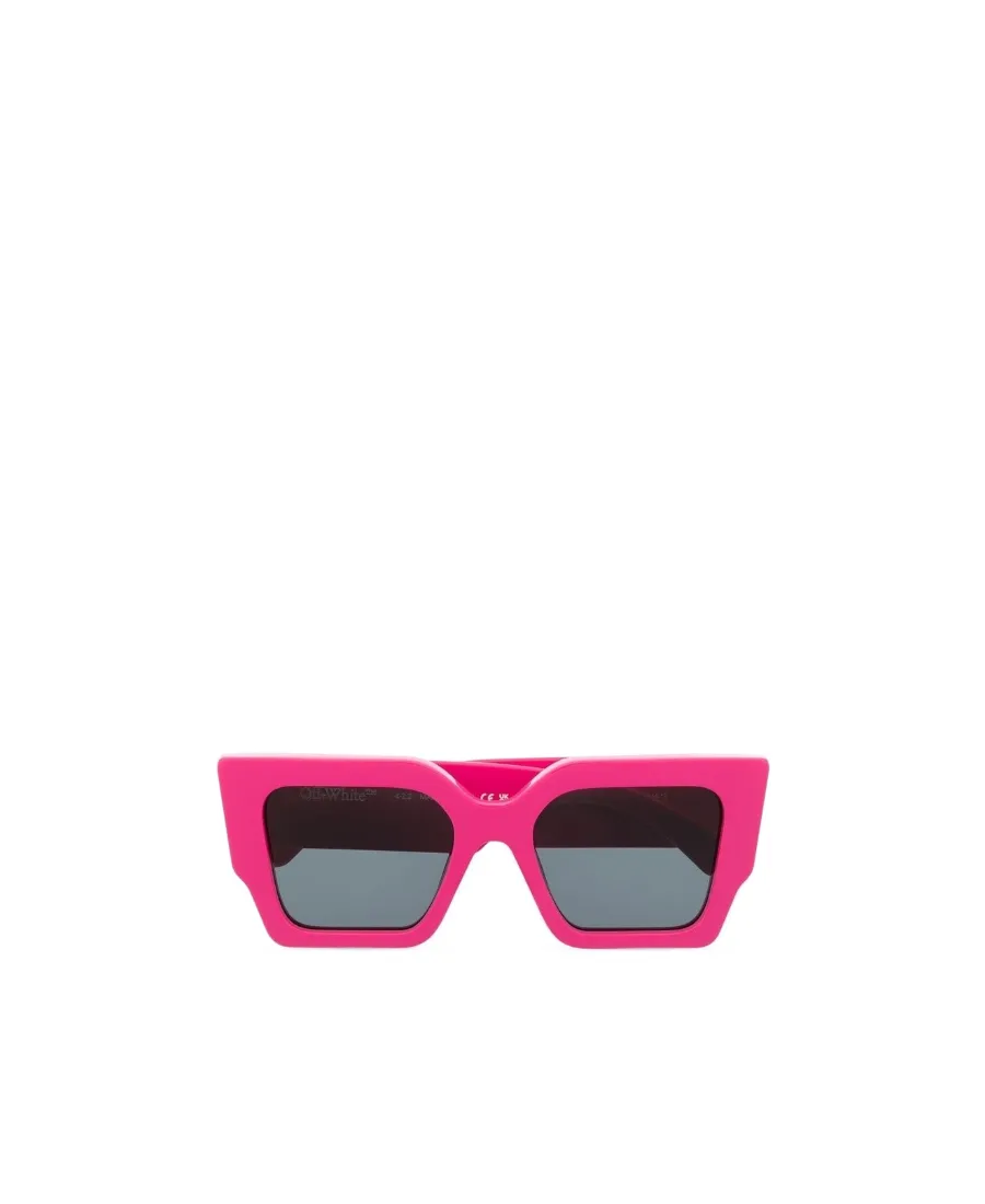 Off-White Catalina Square Frame Sunglasses