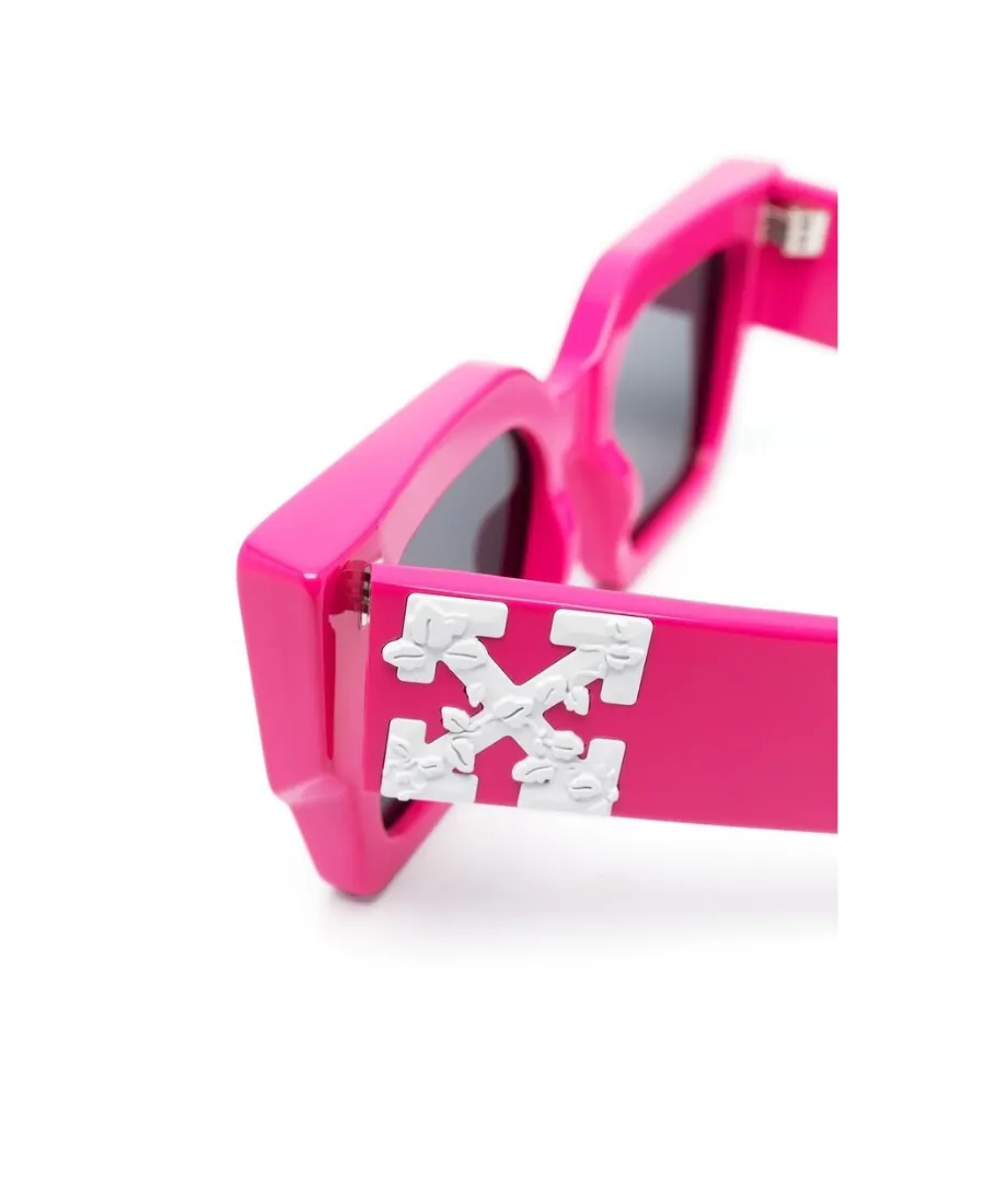 Off-White Catalina Square Frame Sunglasses