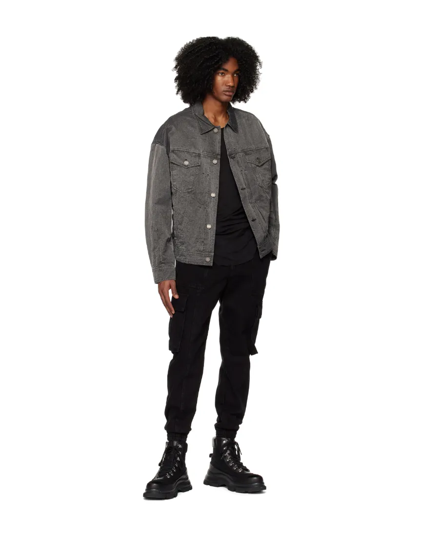 Dark-Wash Denim Jacket