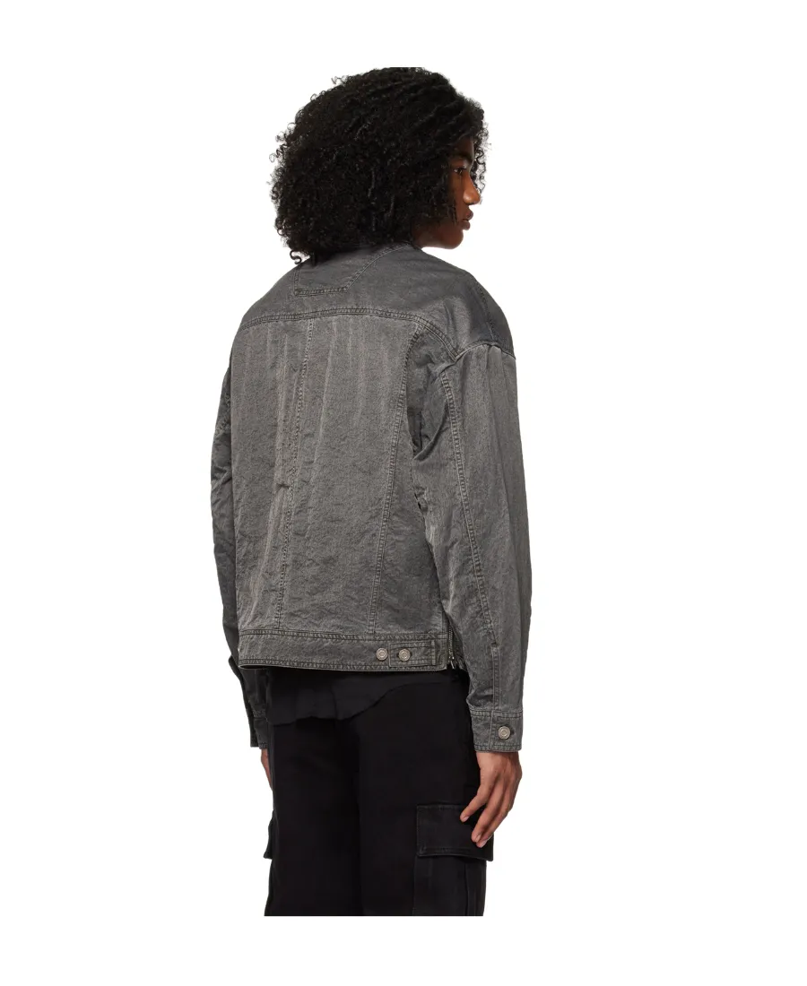 Dark-Wash Denim Jacket
