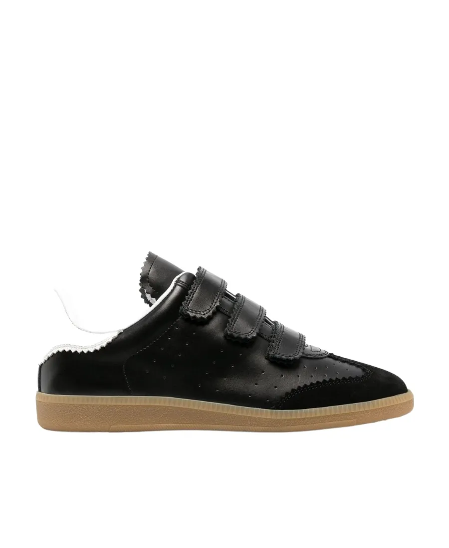 Isabel Marant Perforated Low-Top Sneakers