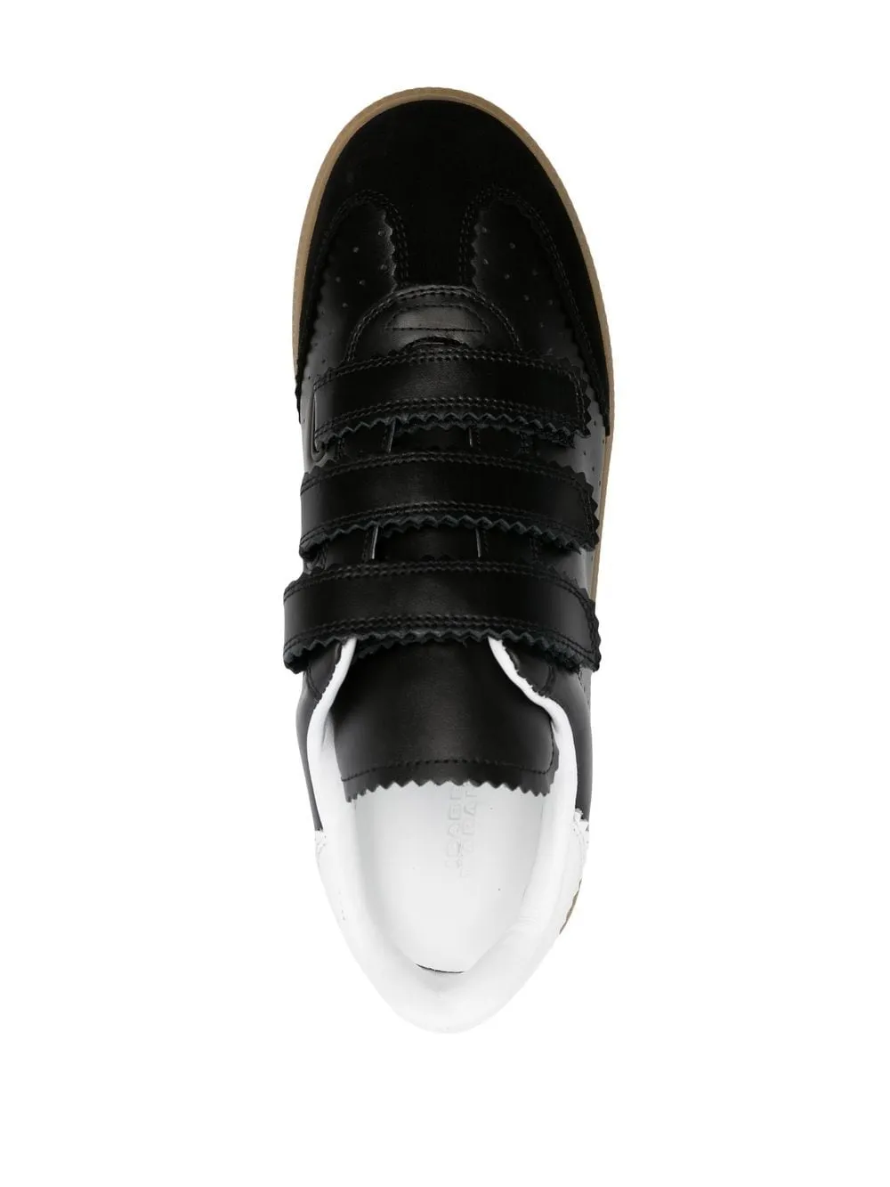 Isabel Marant Perforated Low-Top Sneakers