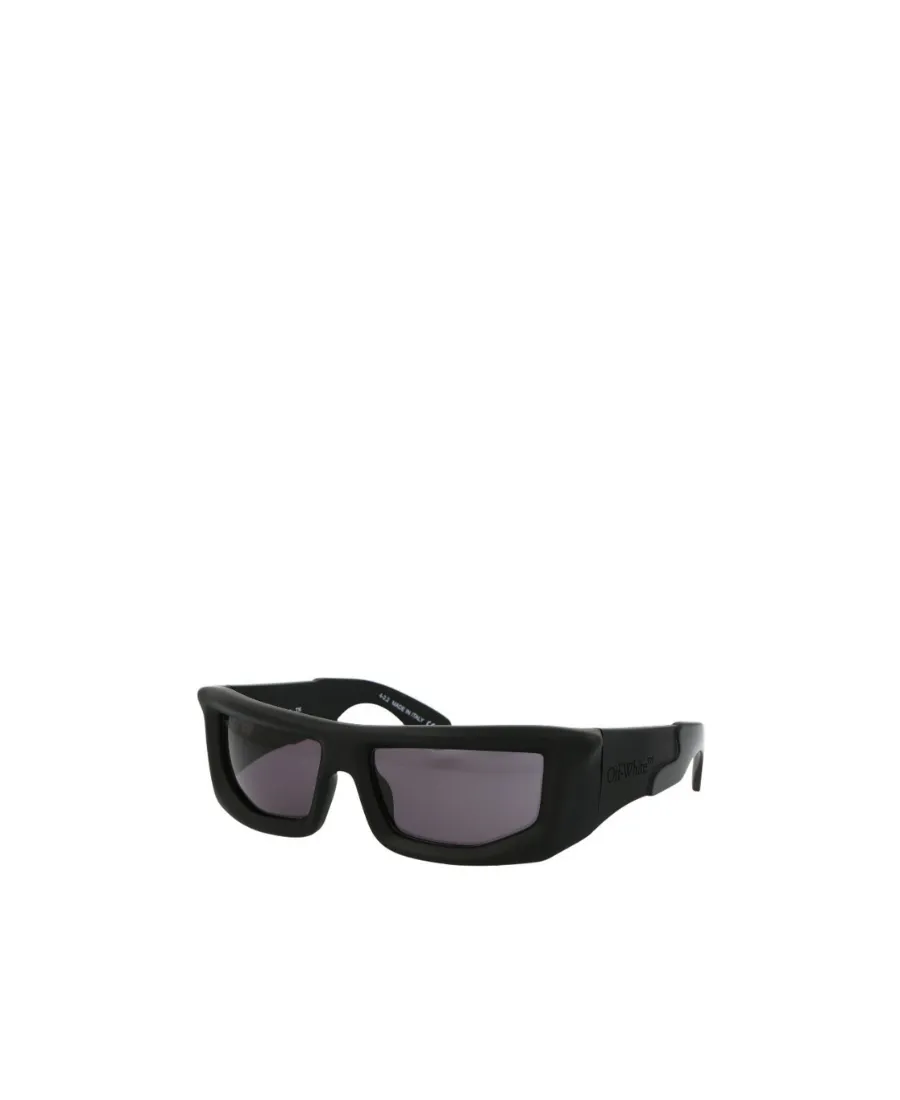 Off-White Rectangular Frame Sunglasses