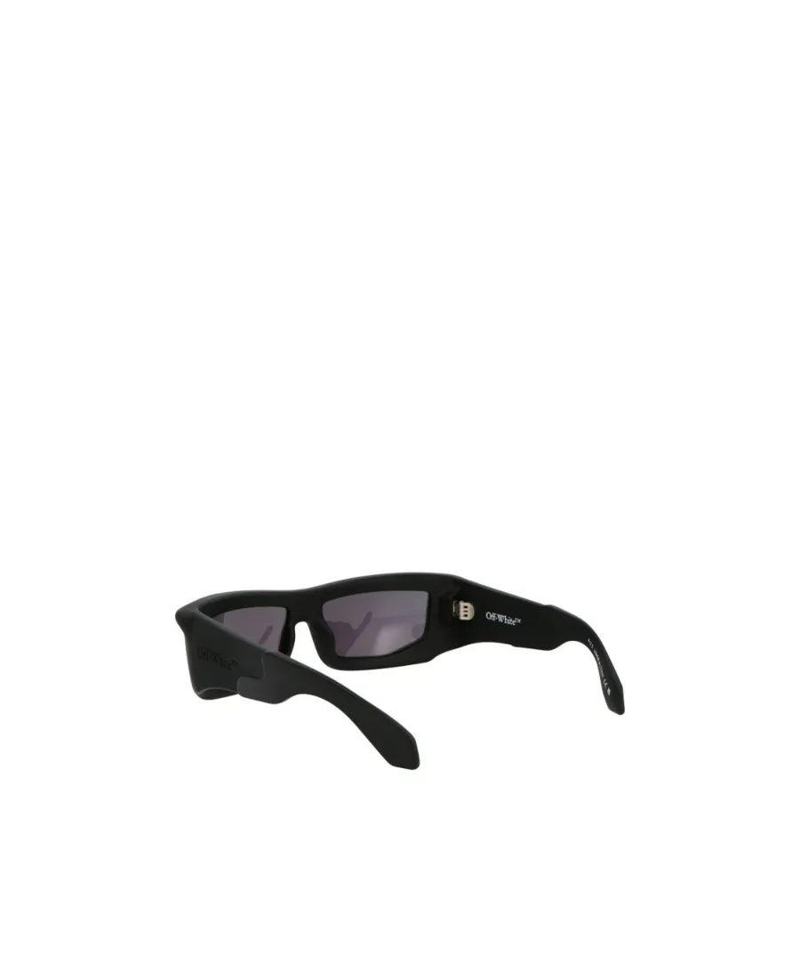 Off-White Rectangular Frame Sunglasses