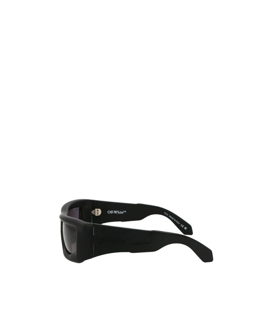 Off-White Rectangular Frame Sunglasses