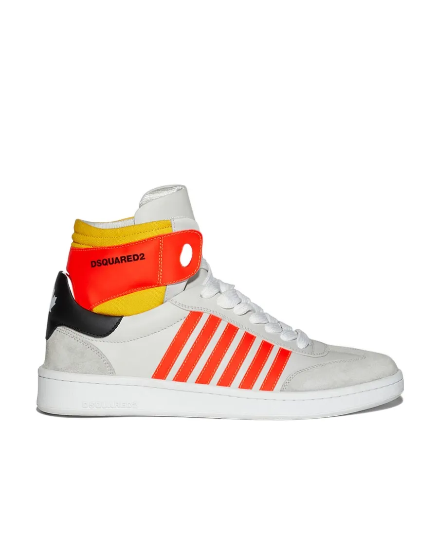 High-Top Sneakers