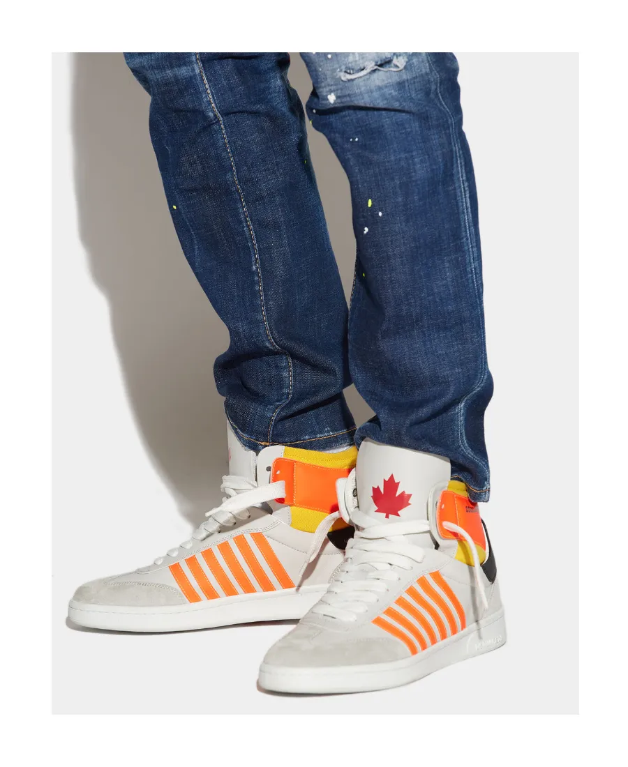 High-Top Sneakers