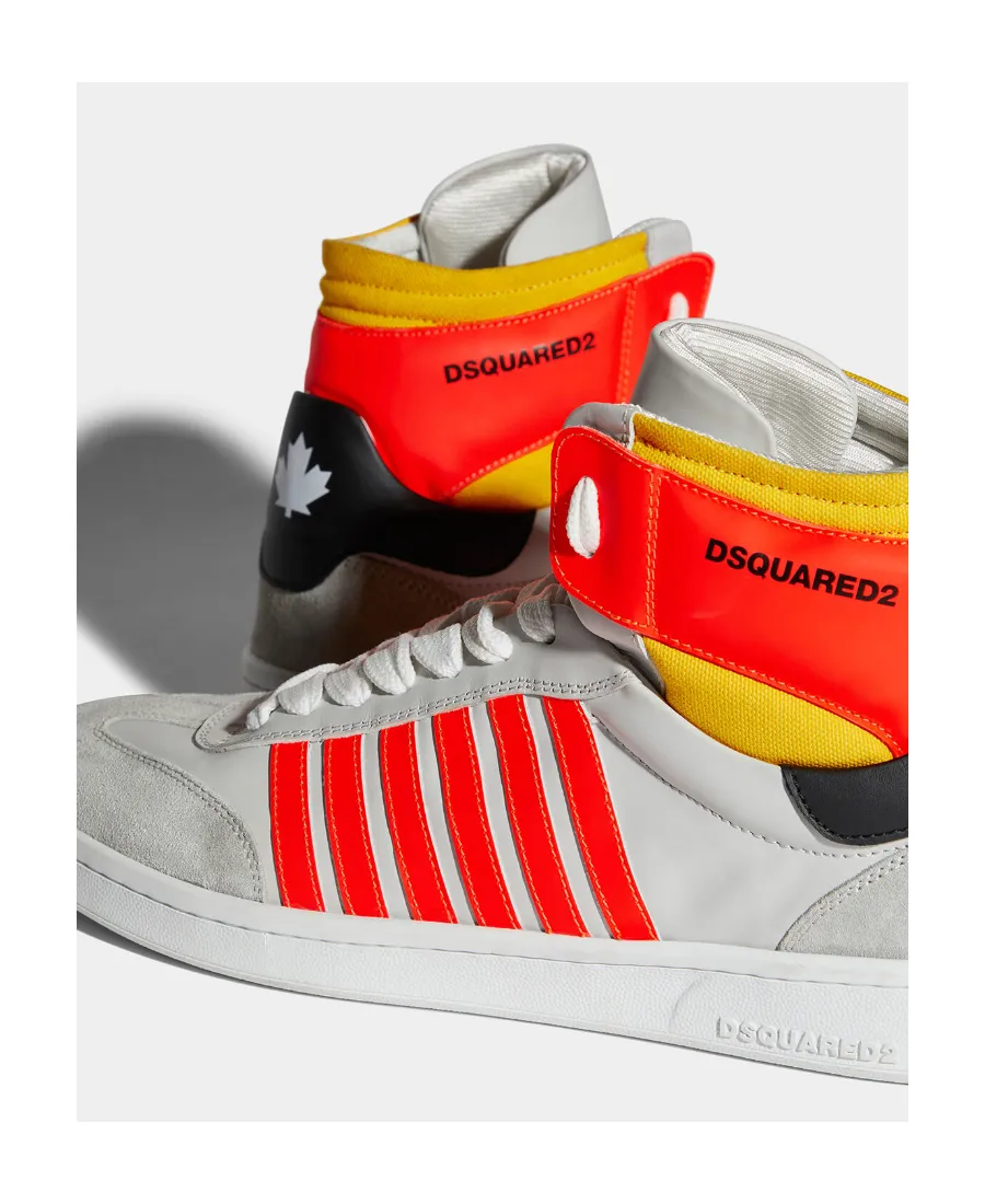 High-Top Sneakers