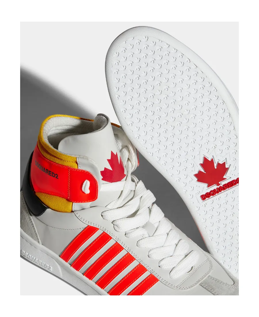 High-Top Sneakers