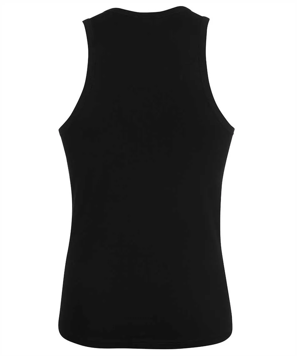 Sleeveless Vest With Round Neck