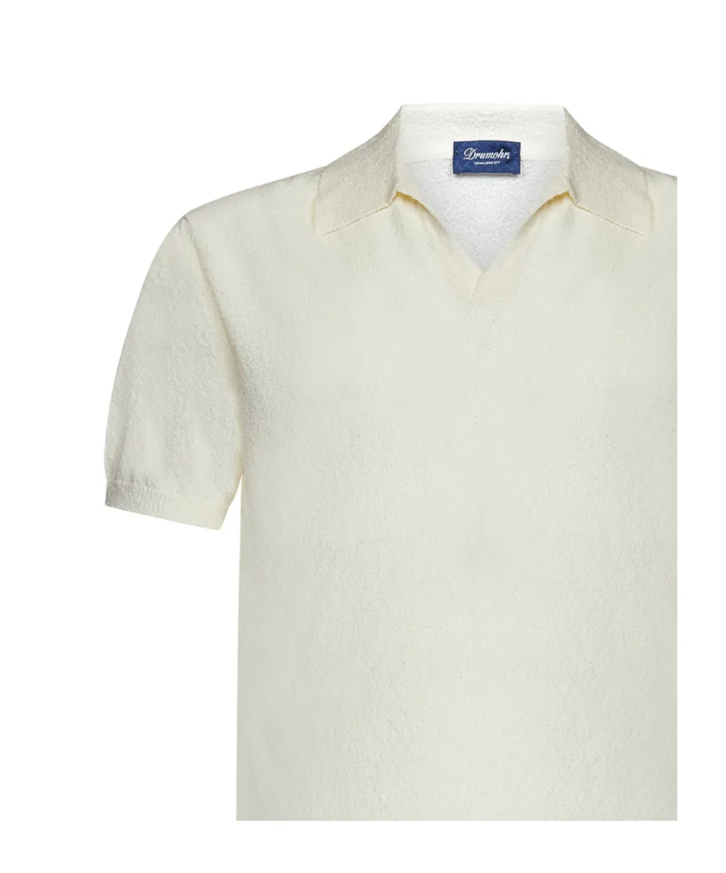 Drumohr Tailored Polo Shirt