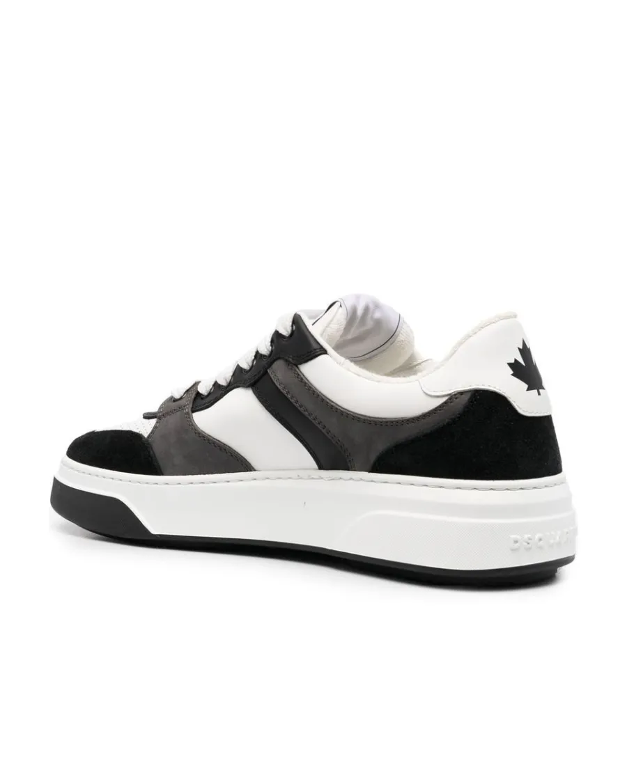 Dsquared2 Panelled Lace-Up Sneakers