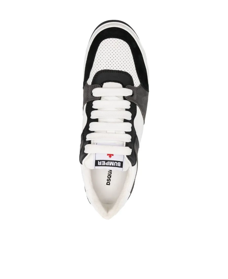 Dsquared2 Panelled Lace-Up Sneakers