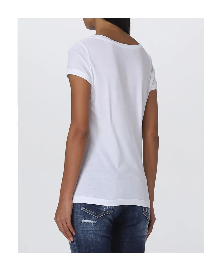 Dsquared2 Logo Printed Round-Neck T-Shirt