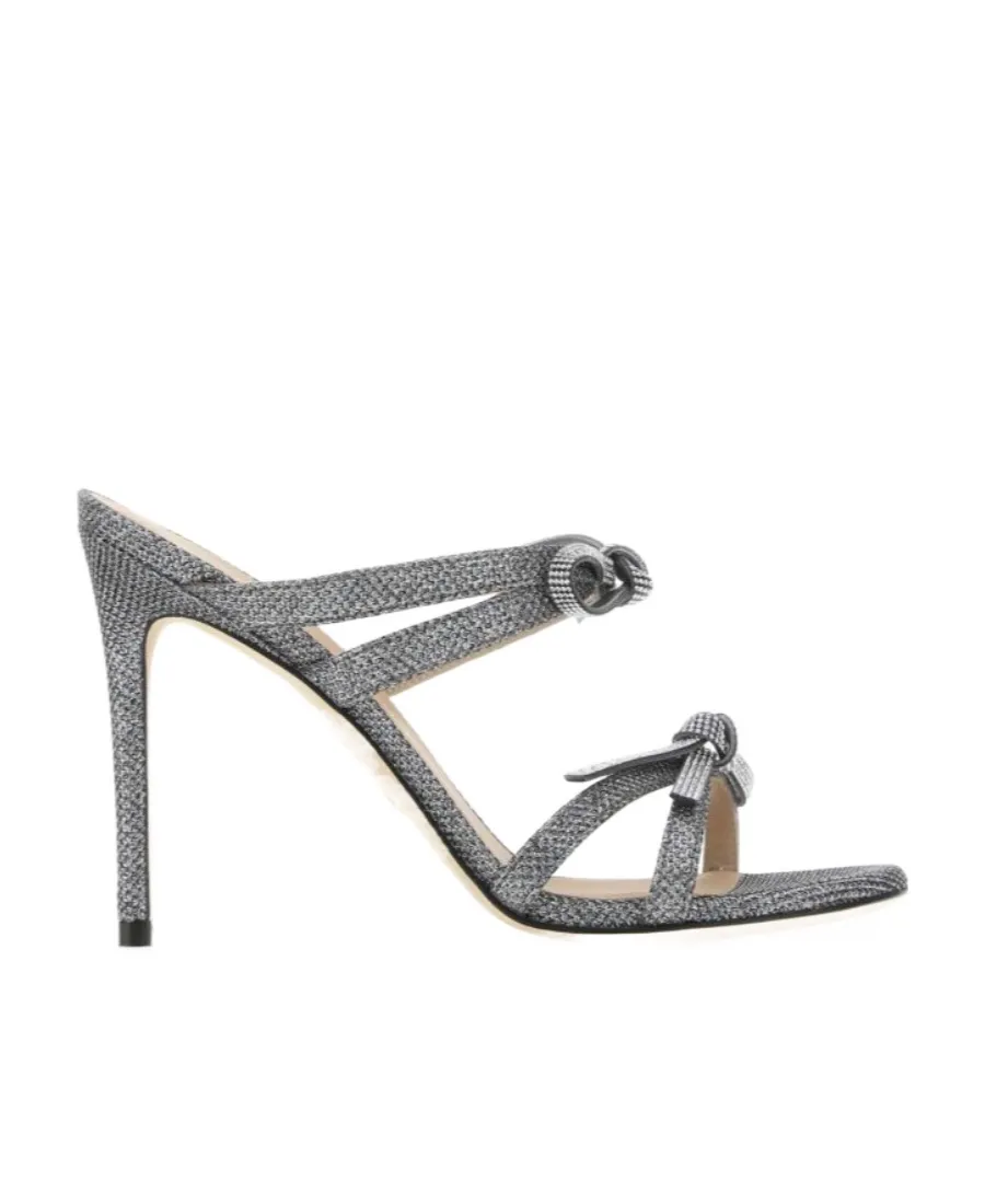 Logo High-Heeled Sandals