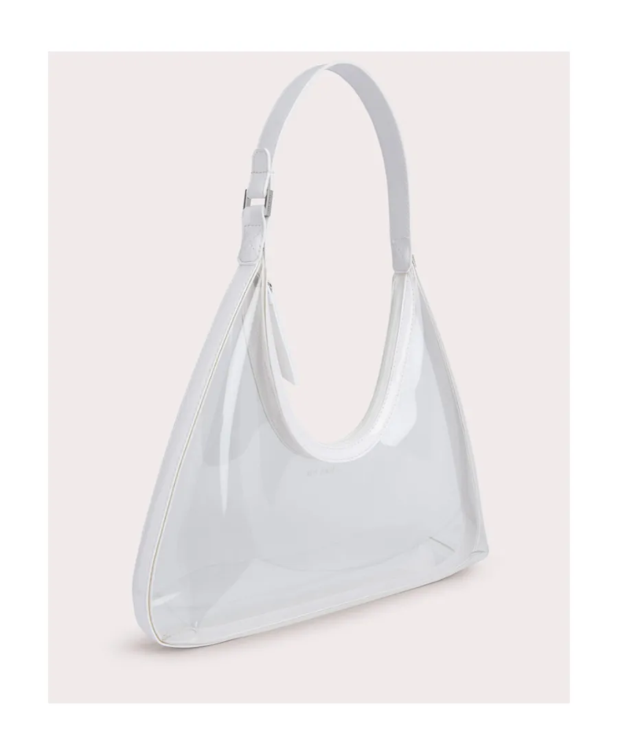 Amber Transparent-Design Shoulder Bag