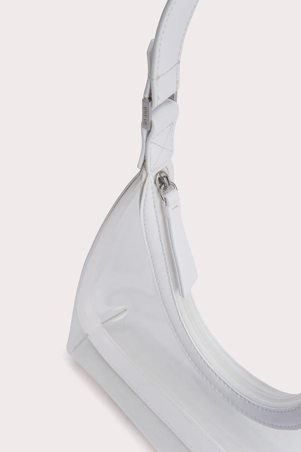 Amber Transparent-Design Shoulder Bag