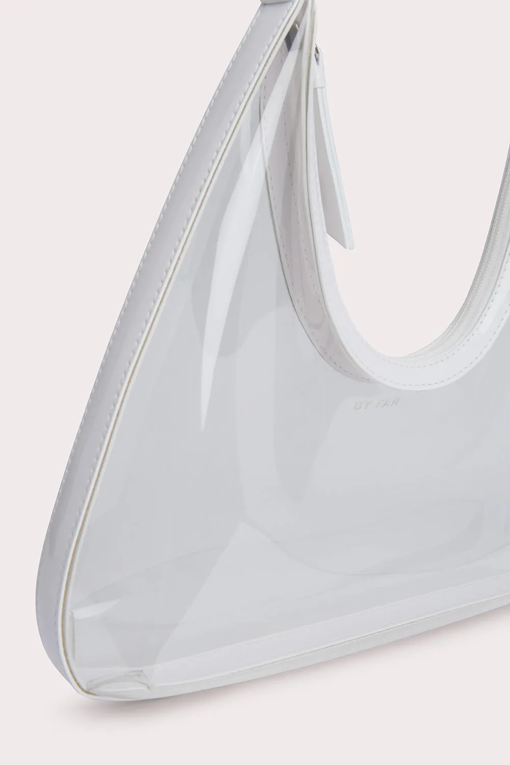 Amber Transparent-Design Shoulder Bag