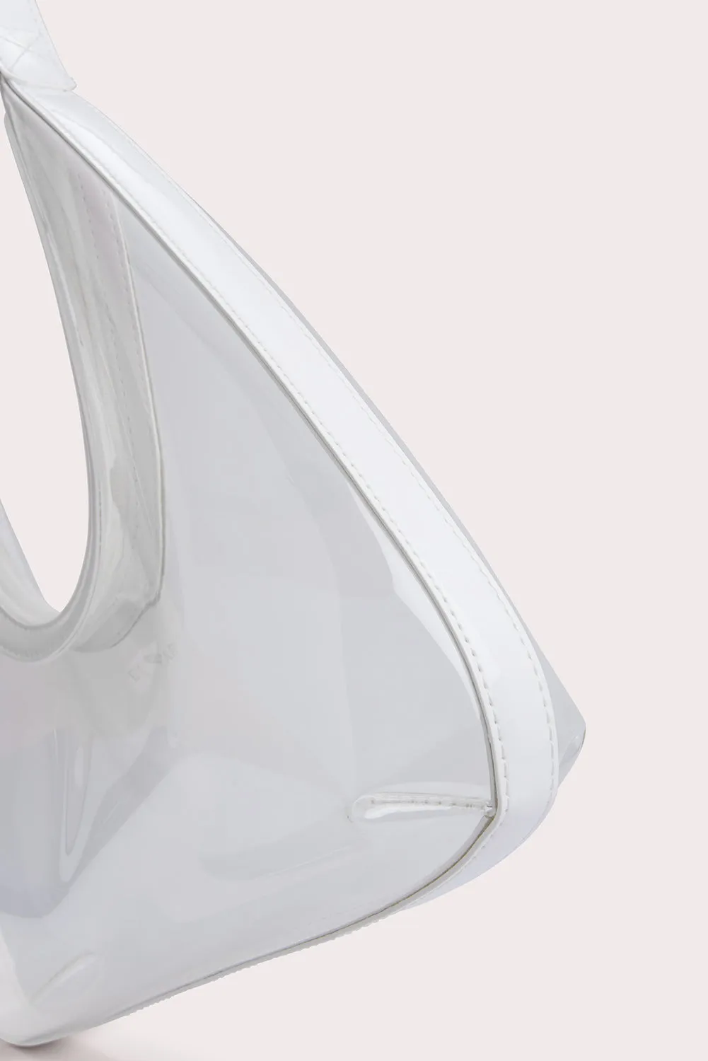 Amber Transparent-Design Shoulder Bag