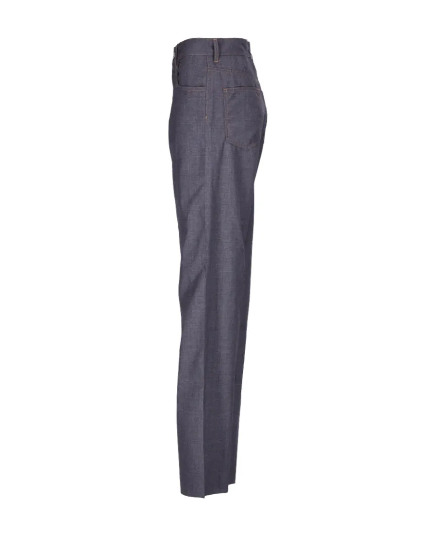 Straight Casual Pants