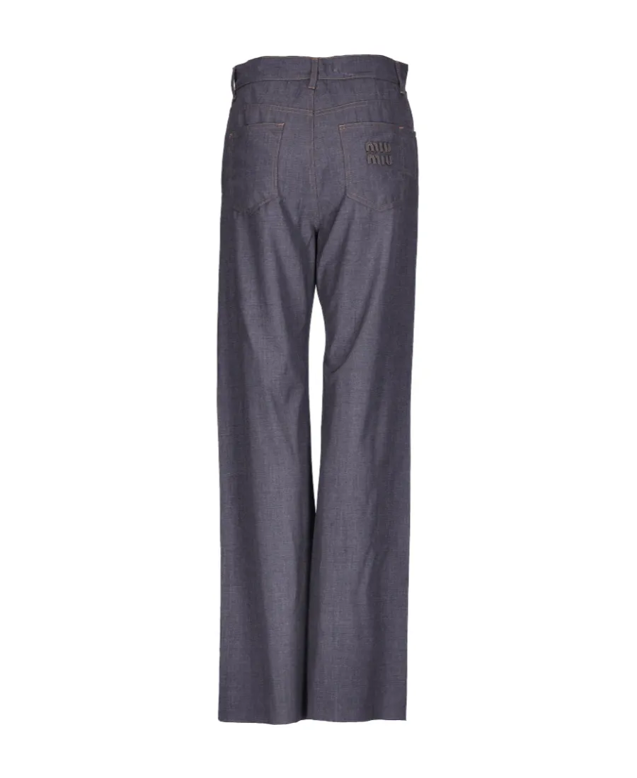 Straight Casual Pants