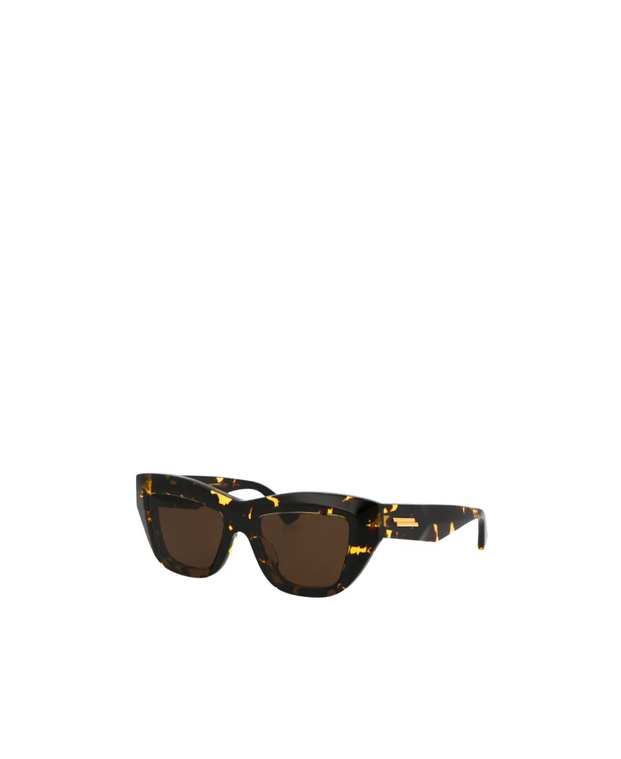 Bottega Veneta Eyewear Rectangle Frame Sunglasses