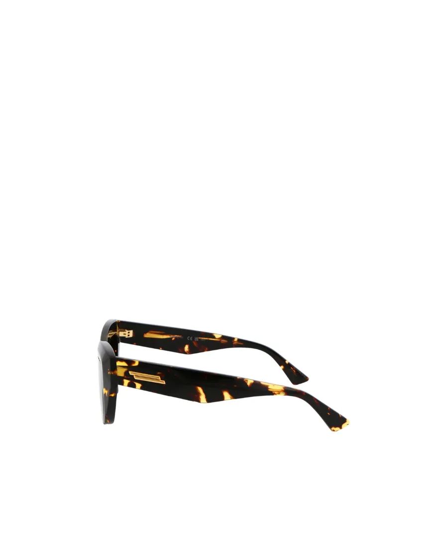 Bottega Veneta Eyewear Rectangle Frame Sunglasses