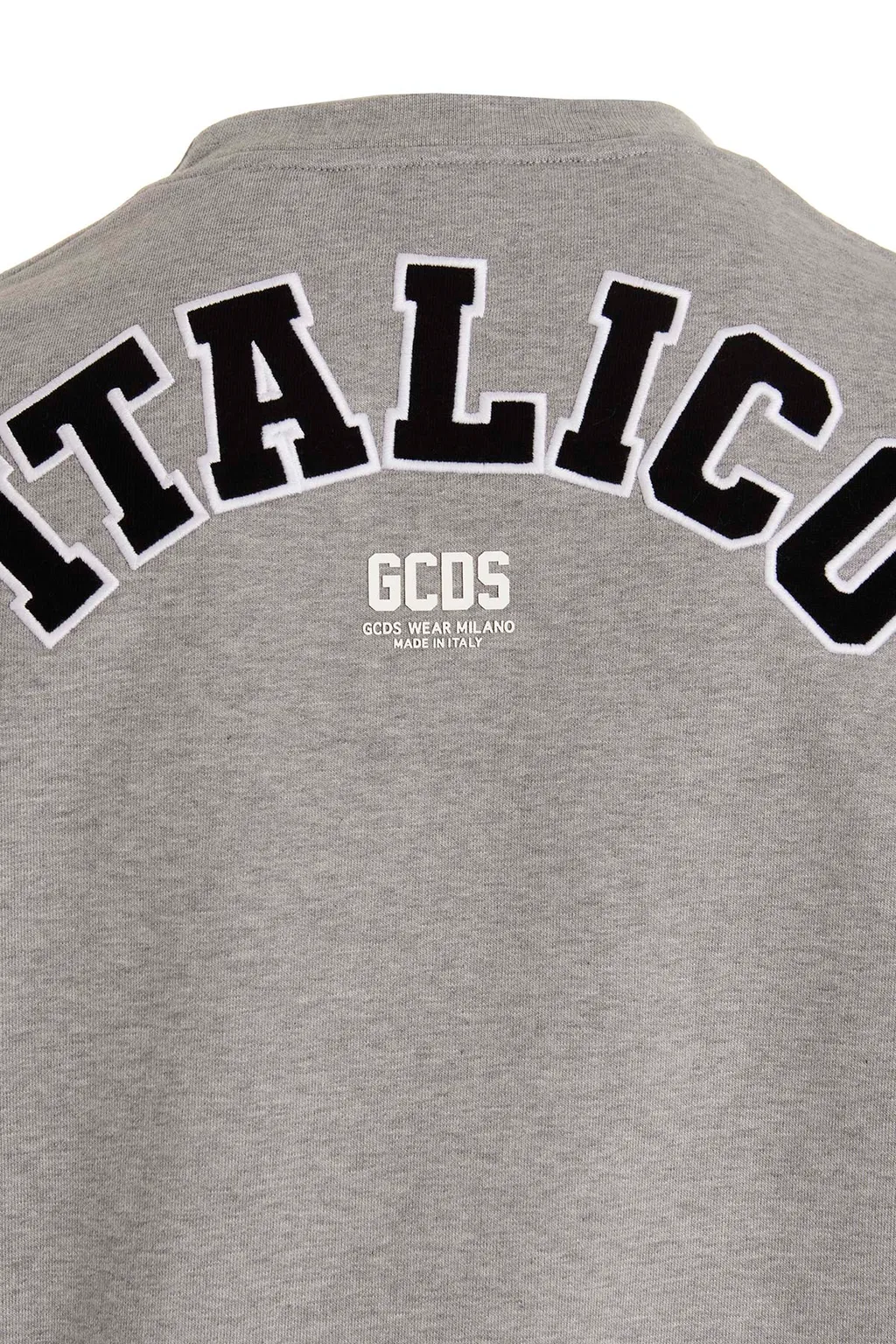 Gcds Spongebob Italico Logo Printed Sweatshirt