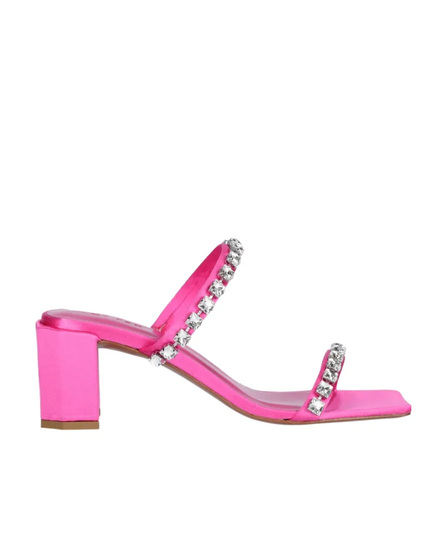 Logo High-Heeled Sandals
