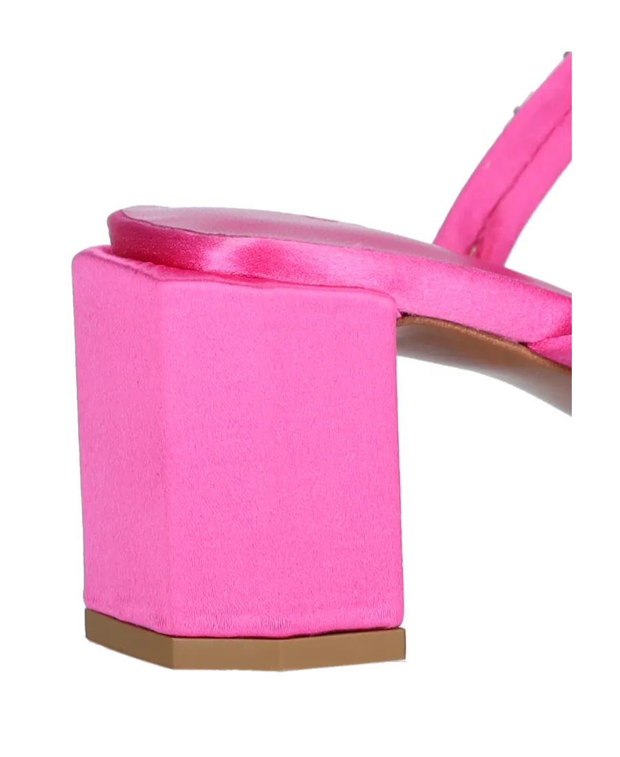 Logo High-Heeled Sandals