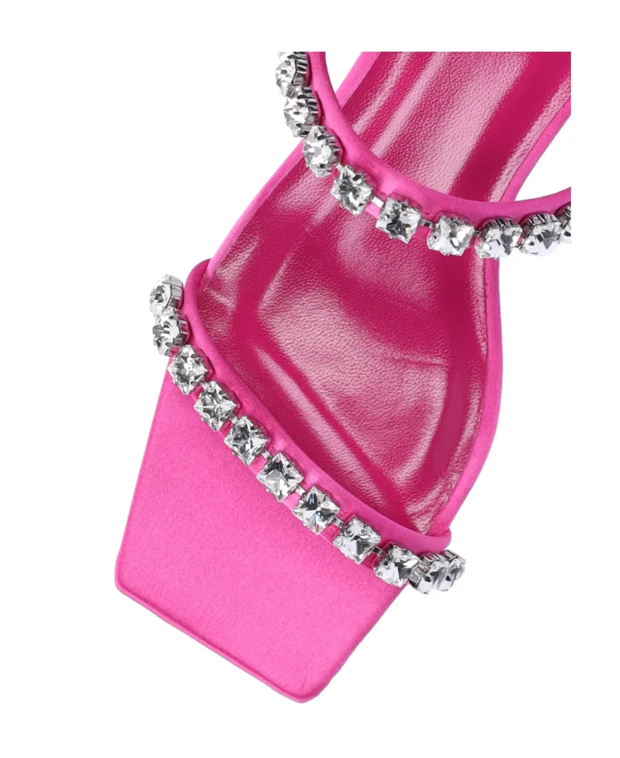 Logo High-Heeled Sandals