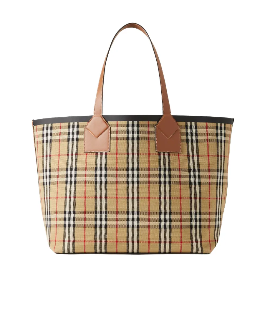 Burberry Large London Tote Bag