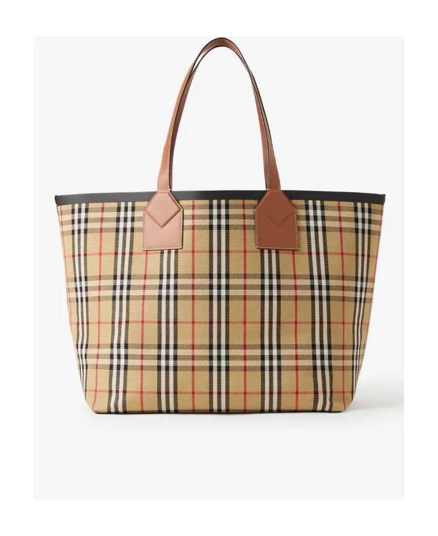 Burberry Large London Tote Bag
