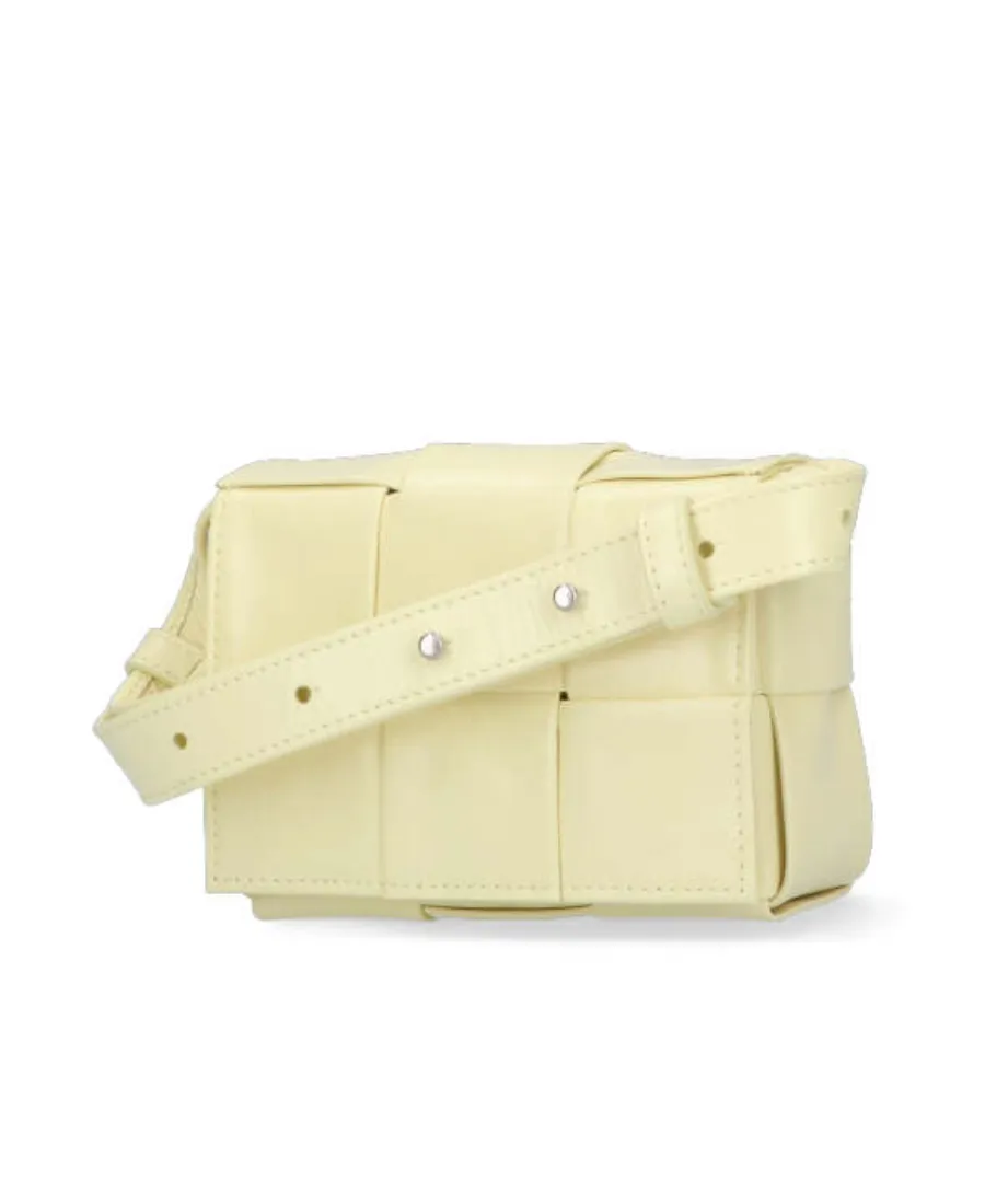 Cassette Logo Shoulder Bag