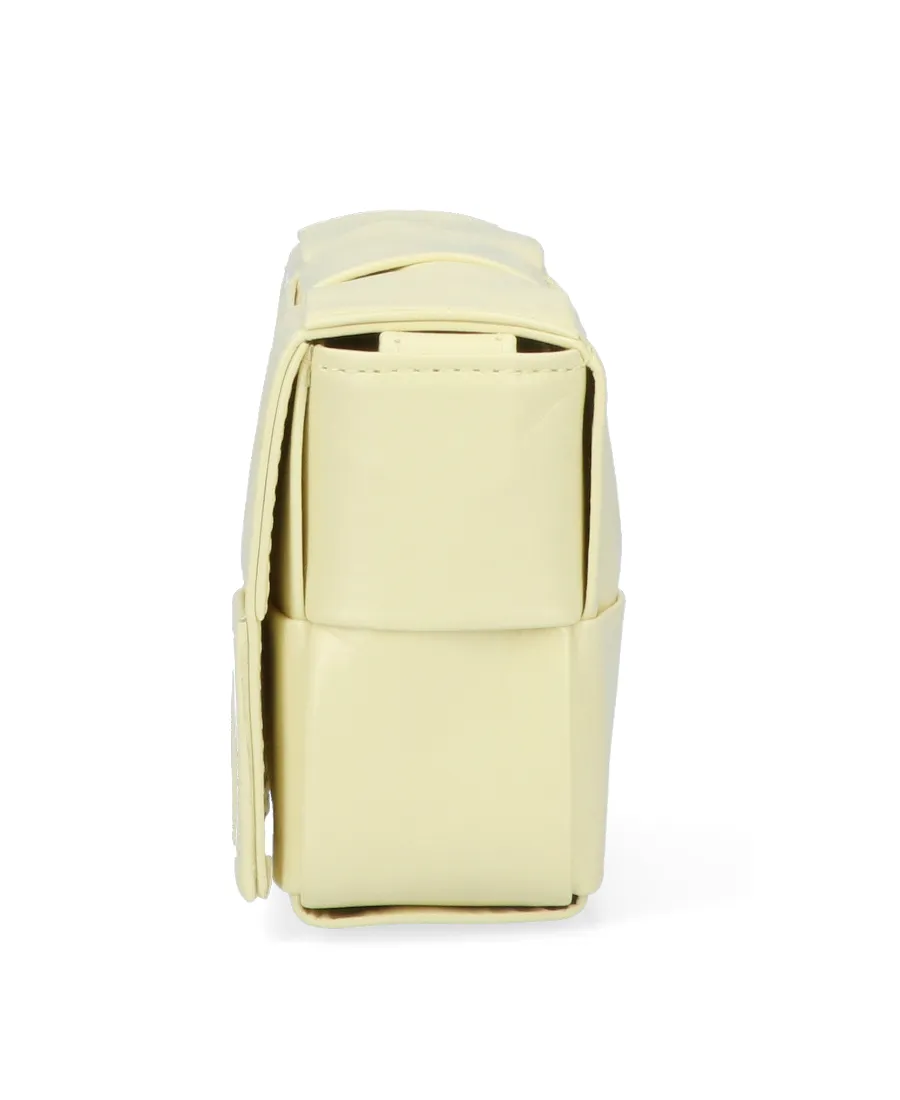 Cassette Logo Shoulder Bag