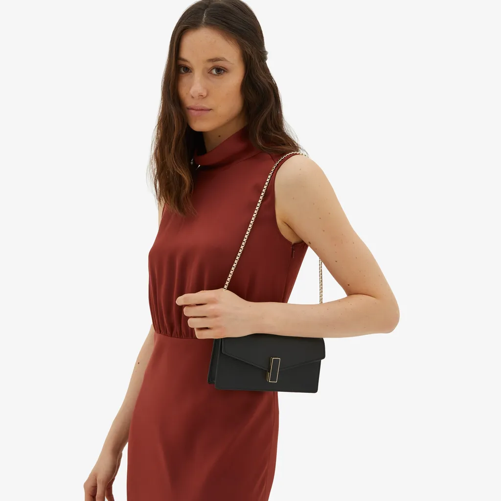 Valextra Envelope Clutch Bag