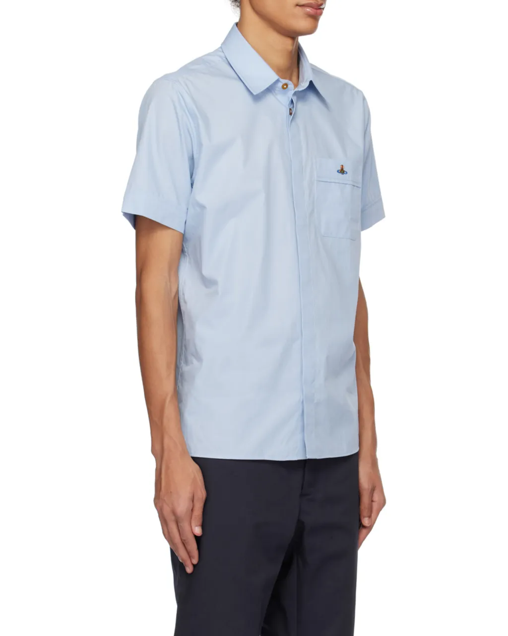 Logo Embroidered Shirt