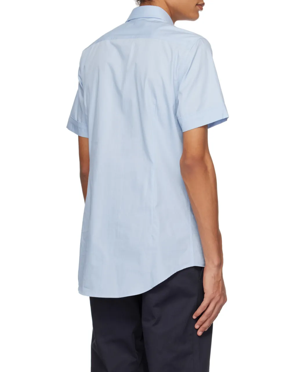 Logo Embroidered Shirt