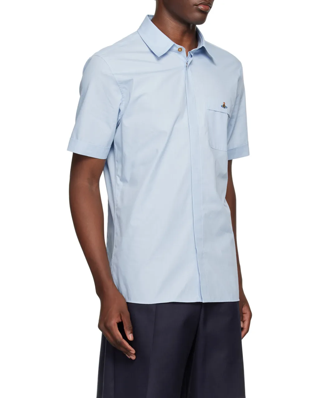 Logo Embroidered Shirt