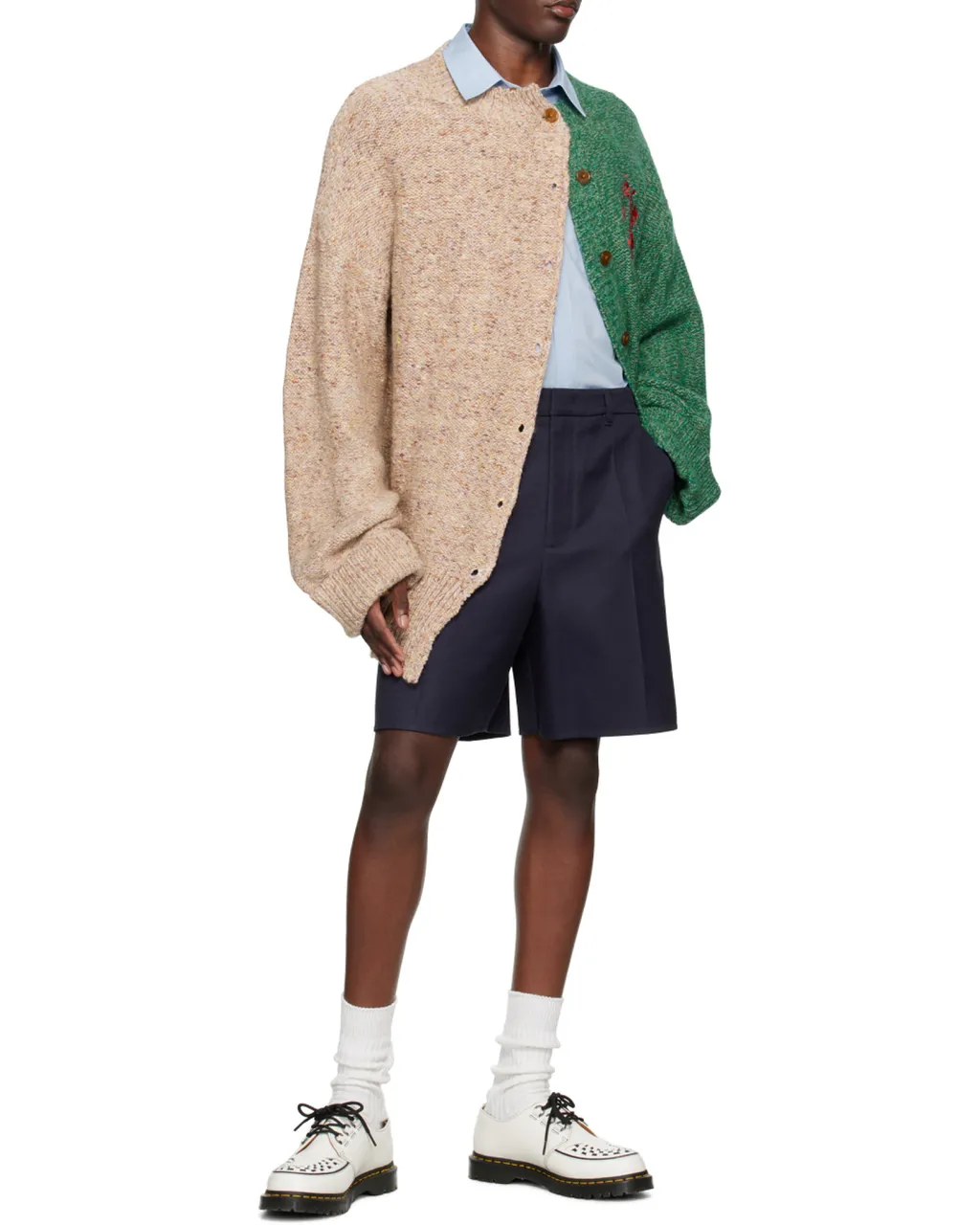 Logo Embroidered Shirt