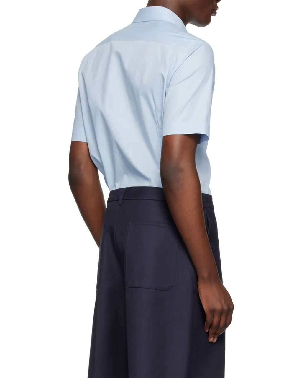 Logo Embroidered Shirt