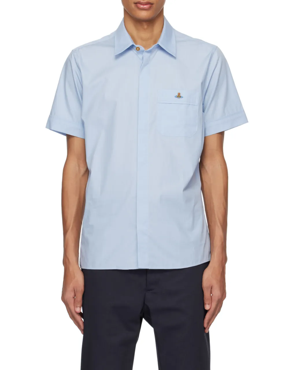 Logo Embroidered Shirt