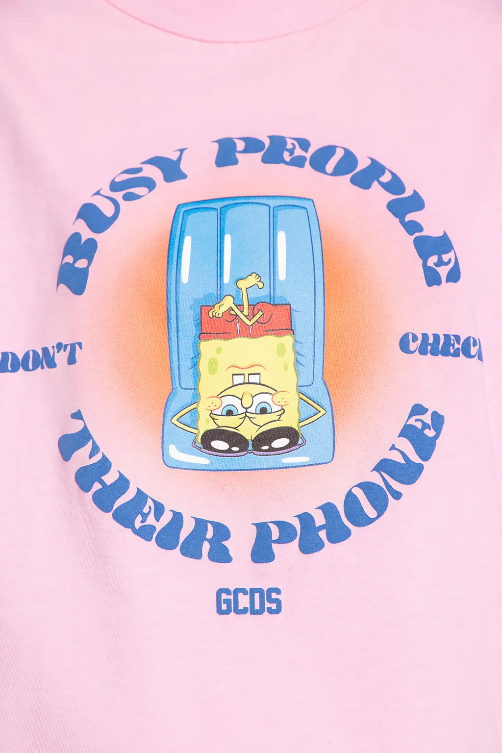Spongebob Busy People T-Shirt