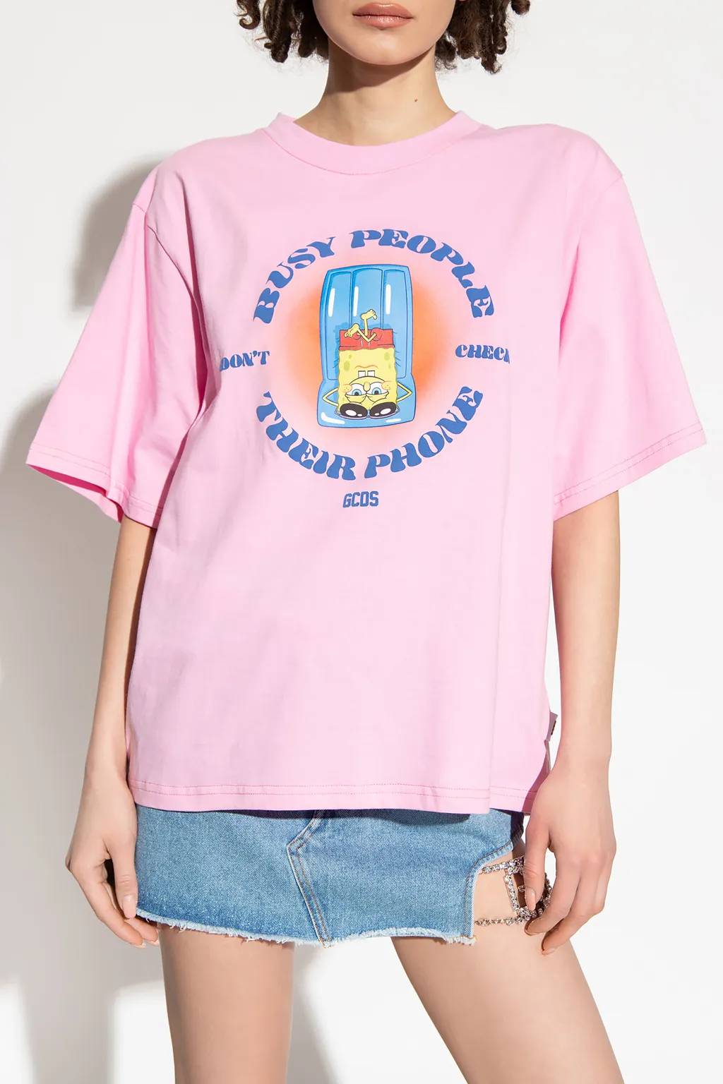 Spongebob Busy People T-Shirt