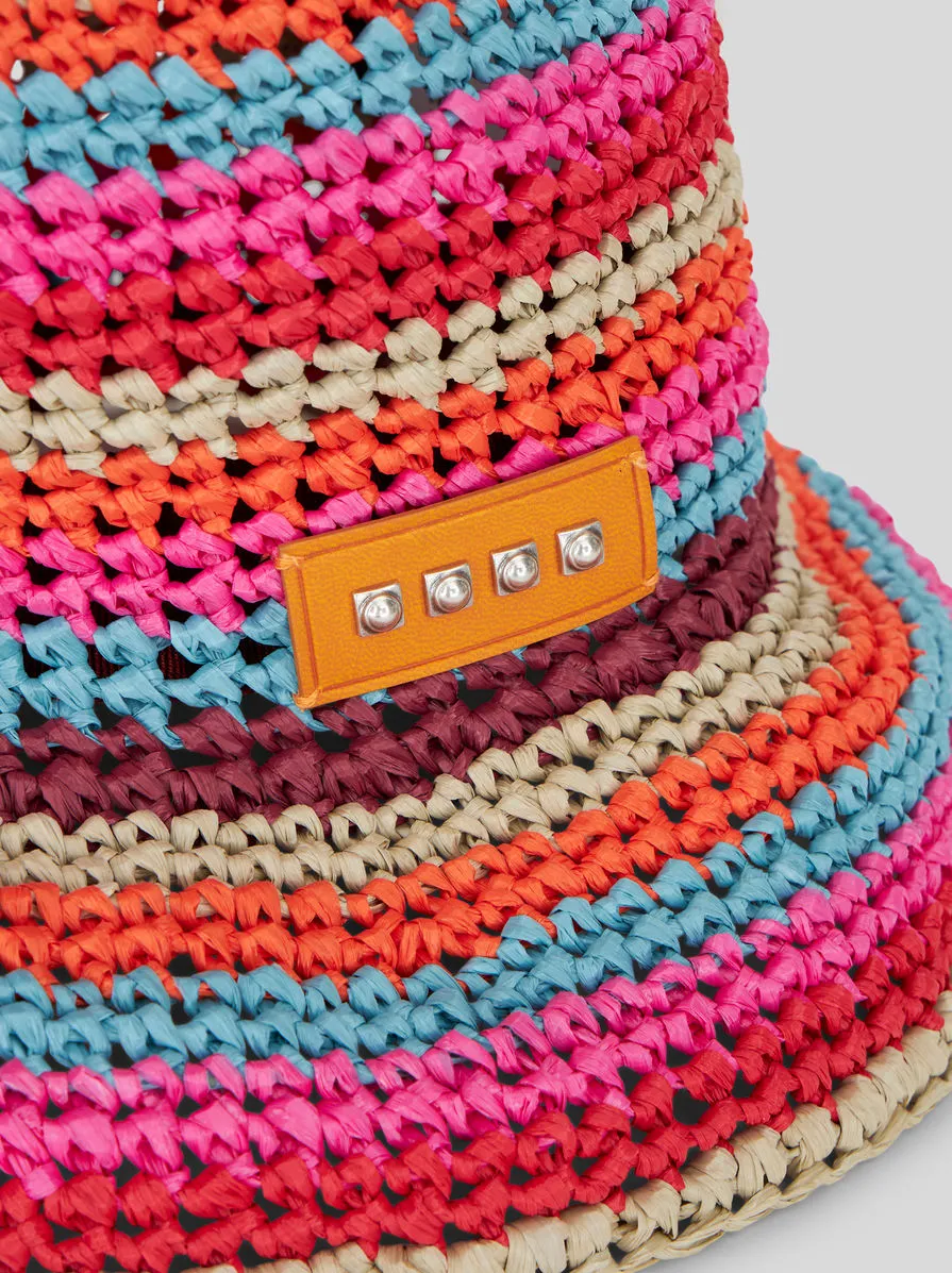 Striped Tricot Hat